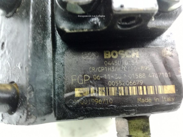 0445010156 BOMBA INYECTORA OPEL ZAFIRA B (A05)|Desguaces La Cabaña