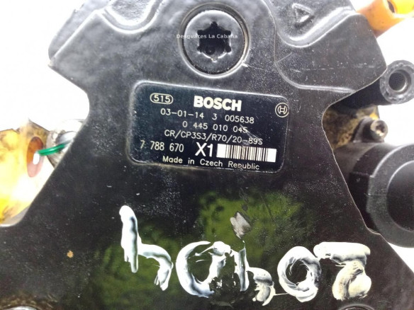 0445010045 BOMBA INYECTORA BMW 3 (E46)|Desguaces La Cabaña
