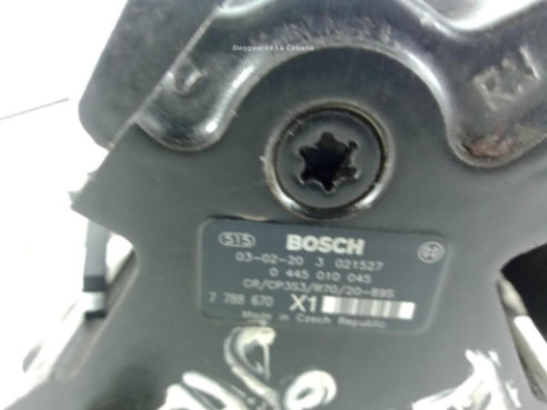 0445010045 BOMBA INYECTORA BMW 3 (E46)|Desguaces La Cabaña