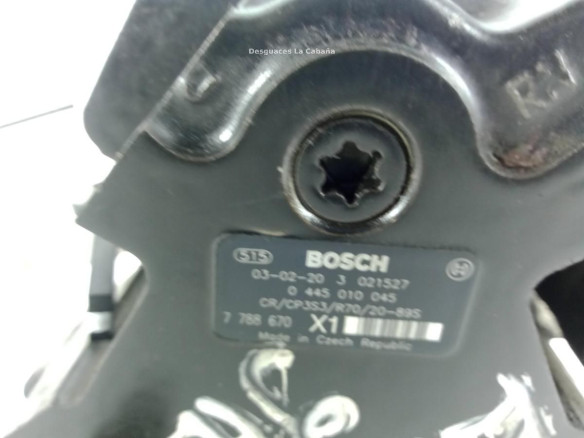 0445010045 BOMBA INYECTORA BMW 3 (E46)|Desguaces La Cabaña
