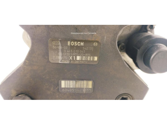 0445010045 BOMBA INYECTORA BMW 3 (E46)|Desguaces La Cabaña