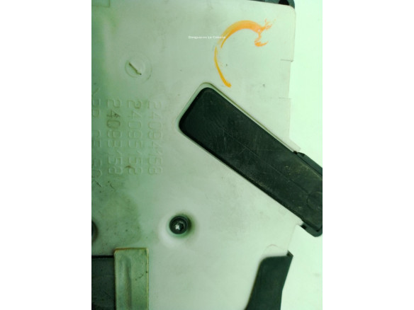 24099816 CERRADURA PUERTA LAT DEL DER CITROEN C3 Picasso|Desguaces La Cabaña