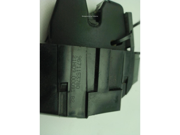 9671153780 CERRADURA PORTON / TAPA MALETA CITROEN C3 Picasso|Desguaces La Cabaña