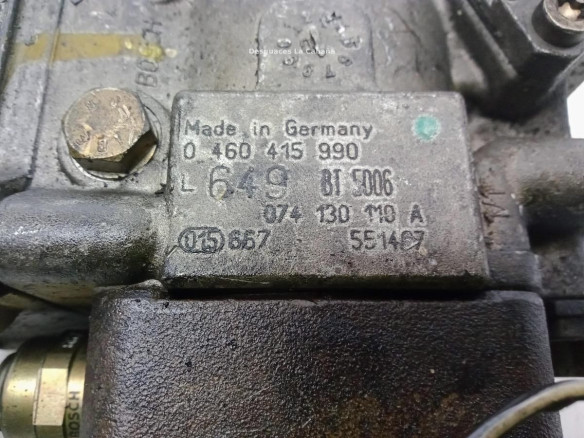 0460415990 BOMBA INYECTORA VOLVO S70 (874)|Desguaces La Cabaña