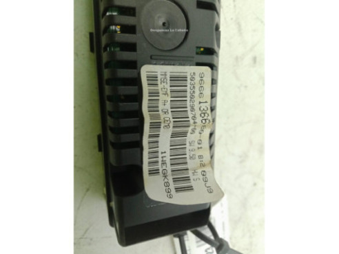  9666136680 DISPLAY CITROEN C3 Picasso|Desguaces La Cabaña