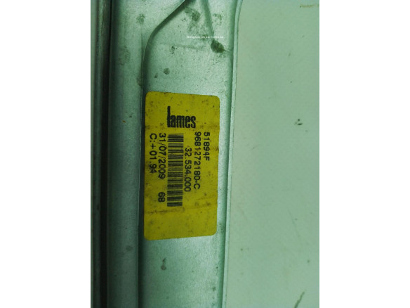 9681272180C ELEVALUNAS PUERTA LAT TRA IZQ CITROEN C3 Picasso|Desguaces La Cabaña