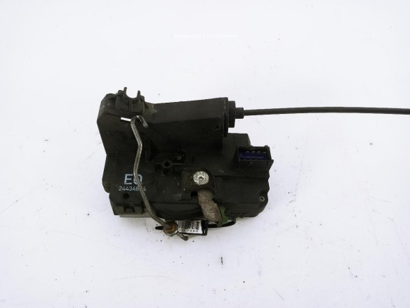 24434884EQ CERRADURA PUERTA LAT DEL IZQ OPEL CORSA C (X01) |Desguaces La Cabaña