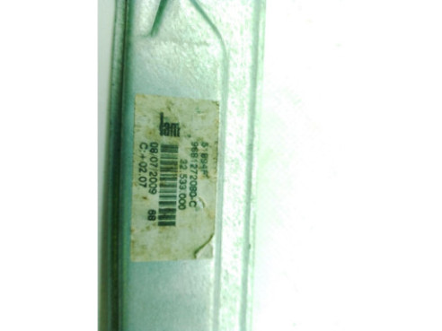 9681272080C ELEVALUNAS PUERTA LAT TRA DER CITROEN C3 Picasso|Desguaces La Cabaña