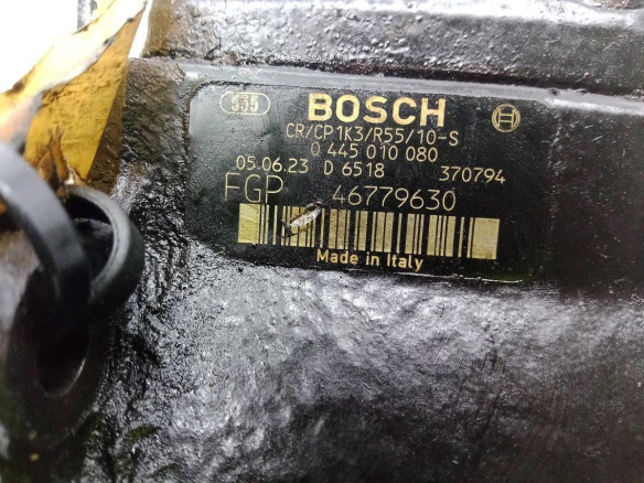 0445010080 BOMBA INYECTORA FIAT DOBLO Cargo (223_)|Desguaces La Cabaña