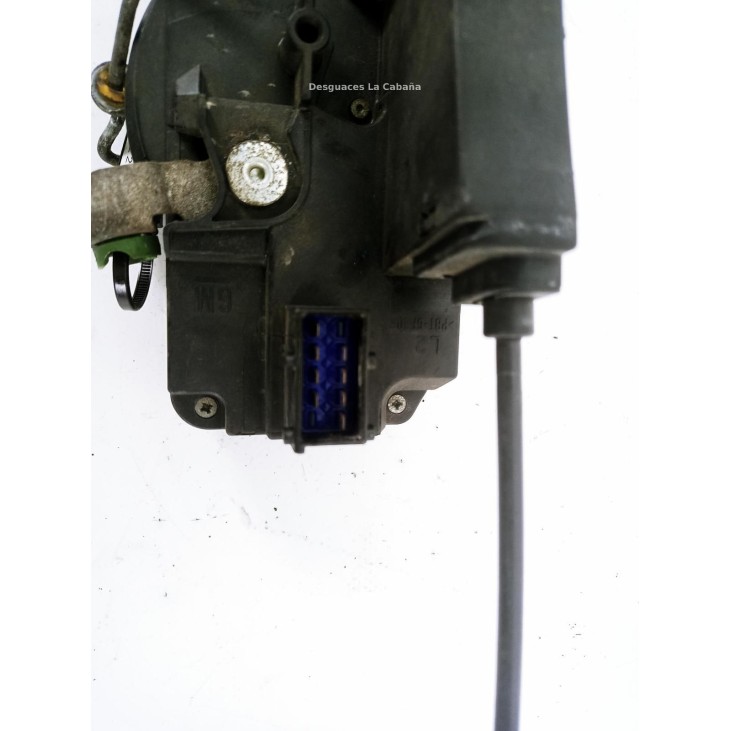 24434884EQ CERRADURA PUERTA LAT DEL IZQ OPEL CORSA C (X01) |Desguaces La Cabaña