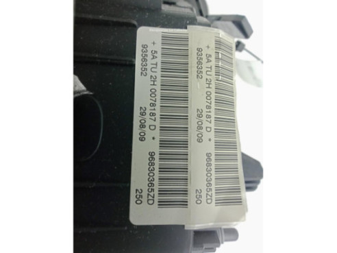  96830365ZD AIRBAG IZQ CITROEN C3 Picasso|Desguaces La Cabaña