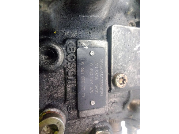 A6610707001 BOMBA INYECTORA SSANGYONG MUSSO (FJ)|Desguaces La Cabaña