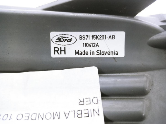 NIEBLA DEL DER FORD MONDEO IV (BA7)|Desguaces La Cabaña