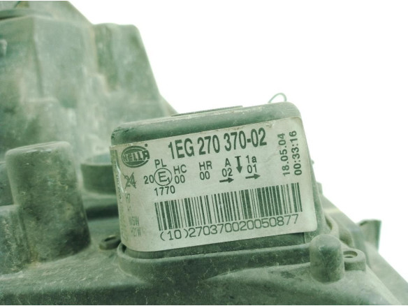1EG27037002 FARO DERECHO OPEL ASTRA H (A04)|Desguaces La Cabaña