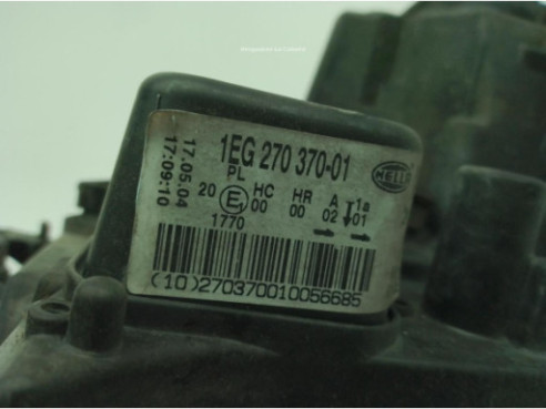 1EG27037001 FARO IZQUIERDO OPEL ASTRA H (A04)|Desguaces La Cabaña