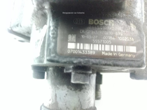 0445010193 BOMBA INYECTORA OPEL INSIGNIA A (G09)|Desguaces La Cabaña