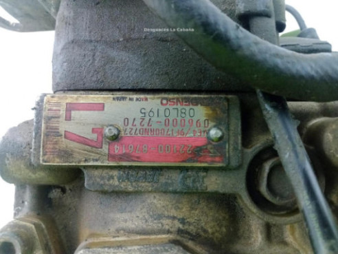 2210087614 BOMBA INYECTORA DAIHATSU ROCKY Hard Top (F7, F8)|Desguaces La Cabaña