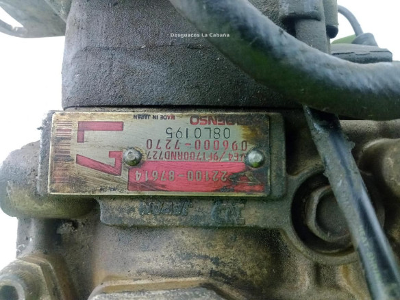 2210087614 BOMBA INYECTORA DAIHATSU ROCKY Hard Top (F7, F8)|Desguaces La Cabaña