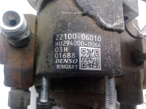 221000G010 BOMBA INYECTORA TOYOTA COROLLA (_E12_)|Desguaces La Cabaña