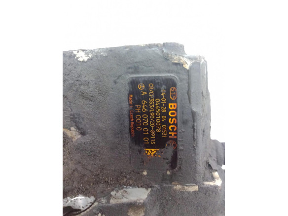 0445010078 BOMBA INYECTORA MERCEDES BENZ CLASE E (W211)|Desguaces La Cabaña