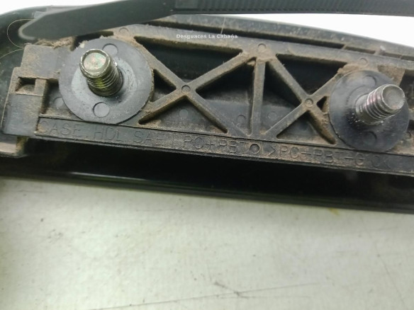   MANILLA PUERTA LAT DEL DER EXT SUZUKI JIMNY Todo terreno, cerrada (SN)|Desguaces La Cabaña