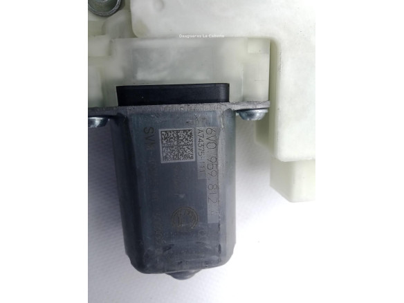 6V0959812A ELEVALUNAS PUERTA LAT TRA DER SKODA FABIA III (NJ3) |Desguaces La Cabaña