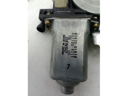   ELEVALUNAS PUERTA LAT DEL DER SUZUKI JIMNY Todo terreno, cerrada (SN)|Desguaces La Cabaña