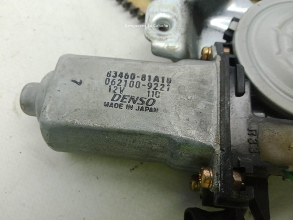   ELEVALUNAS PUERTA LAT DEL IZQ SUZUKI JIMNY Todo terreno, cerrada (SN)|Desguaces La Cabaña