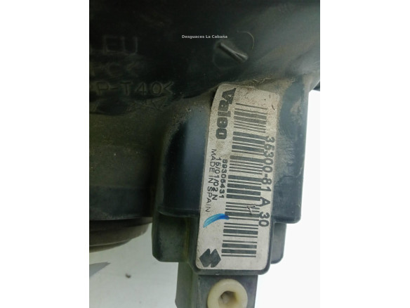   FARO IZQUIERDO SUZUKI JIMNY Todo terreno, cerrada (SN)|Desguaces La Cabaña
