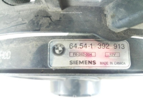 1385160 ELECTROVENTILADOR BMW 3 (E36) |Desguaces La Cabaña