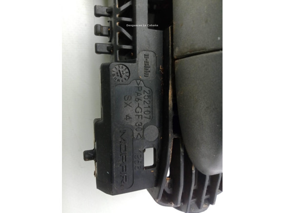 0000735709989 MANILLA PUERTA LAT TRA IZQ EXT FIAT 500X (334_)|Desguaces La Cabaña