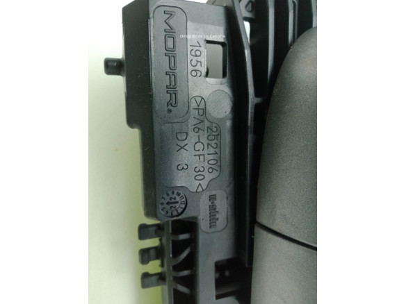 0000735709989 MANILLA PUERTA LAT TRA DER EXT FIAT 500X (334_)|Desguaces La Cabaña