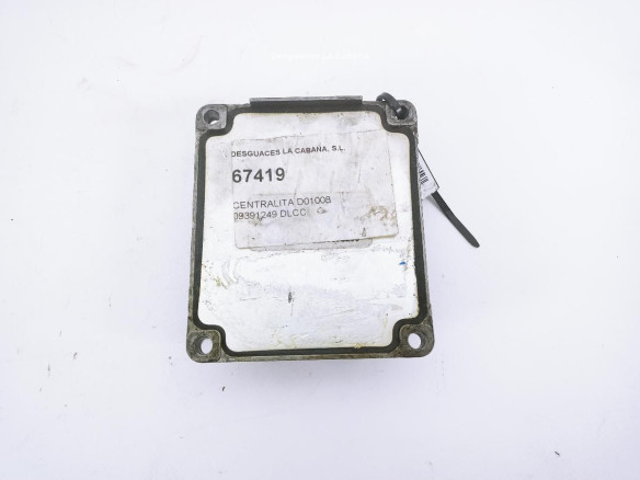 09391249,D01008, CENTRALITA MOTOR OPEL ASTRA G Fastback (T98)|Desguaces La Cabaña