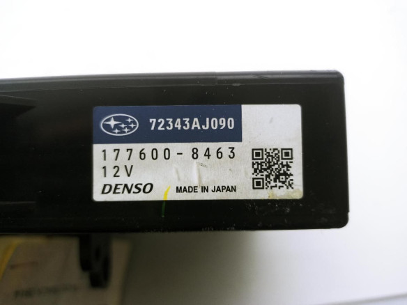 1776008463 CENTRALITA MOTOR SUBARU OUTBACK |Desguaces La Cabaña