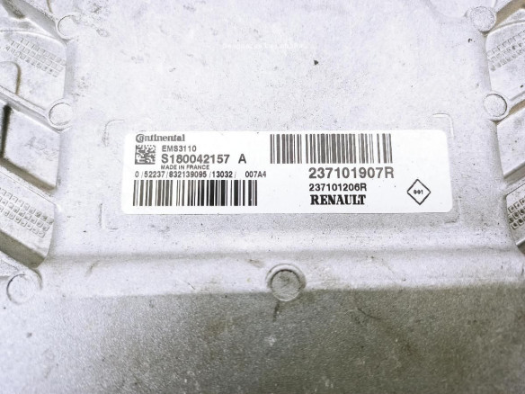 237101907R, CENTRALITA MOTOR RENAULT CLIO III (BR0/1, CR0/1)|Desguaces La Cabaña