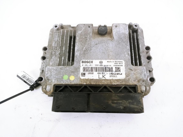 12992628LK,0281011380, CENTRALITA MOTOR OPEL SinValor|Desguaces La Cabaña