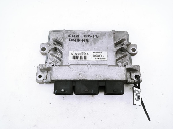 8201077701 CENTRALITA MOTOR RENAULT CLIO III (BR0/1, CR0/1)|Desguaces La Cabaña