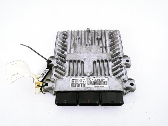 5WS40534DT,9663122980, CENTRALITA MOTOR CITROEN C5 I (DC_)|Desguaces La Cabaña
