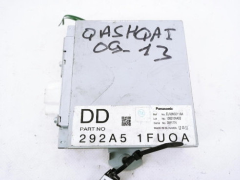 0011774,EUV9NS0111AA, CENTRALITA MOTOR NISSAN QASHQAI / QASHQAI +2 I (J10, JJ10)|Desguaces La Cabaña