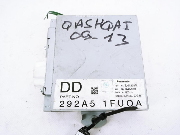 0011774,EUV9NS0111AA, CENTRALITA MOTOR NISSAN QASHQAI / QASHQAI +2 I (J10, JJ10)|Desguaces La Cabaña