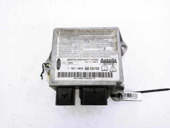 4S7T14B056AA, CENTRALITA MOTOR FORD MONDEO III (B5Y)|Desguaces La Cabaña