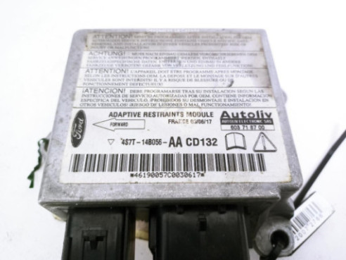 4S7T14B056AA, CENTRALITA MOTOR FORD MONDEO III (B5Y)|Desguaces La Cabaña