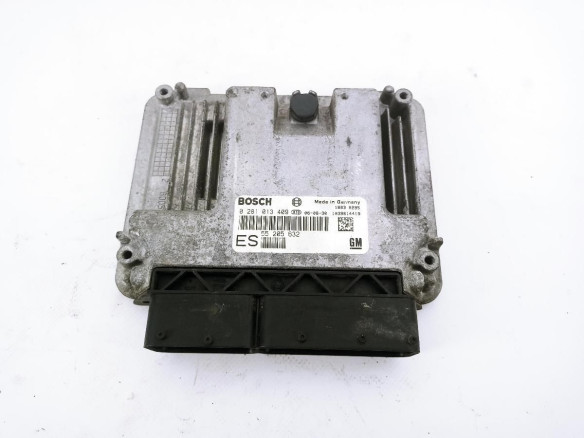 0281013409,55205632, CENTRALITA MOTOR OPEL VECTRA C (Z02)|Desguaces La Cabaña