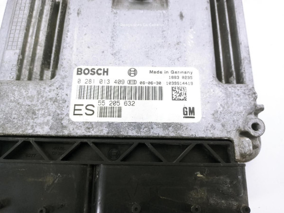 0281013409,55205632, CENTRALITA MOTOR OPEL VECTRA C (Z02)|Desguaces La Cabaña