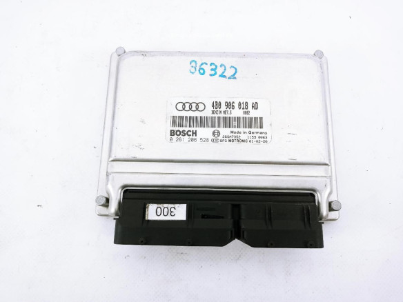 4B0906018AD CENTRALITA MOTOR AUDI A6 (4B2, C5)|Desguaces La Cabaña