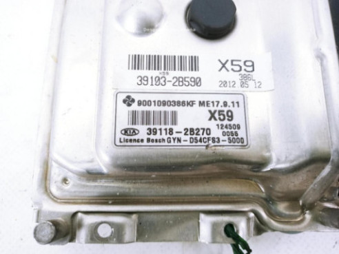 391032B590 CENTRALITA MOTOR KIA VENGA (YN)|Desguaces La Cabaña