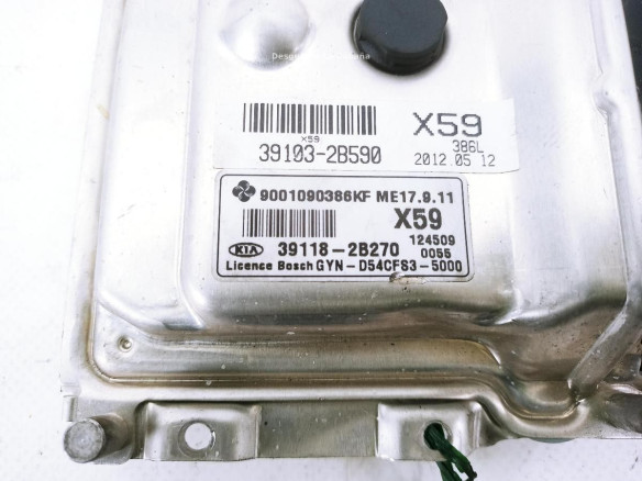 391032B590 CENTRALITA MOTOR KIA VENGA (YN)|Desguaces La Cabaña