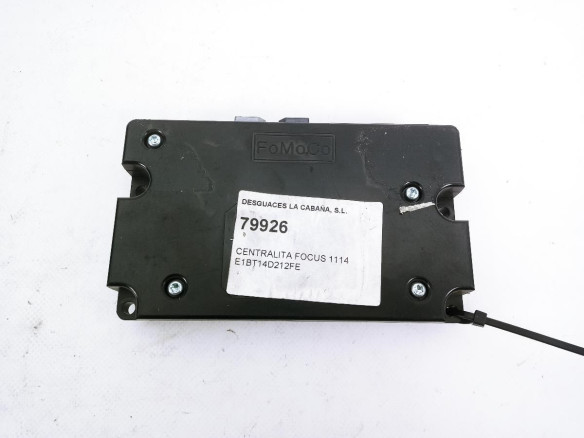 E1BT14D212FE CENTRALITA MOTOR FORD FOCUS III|Desguaces La Cabaña