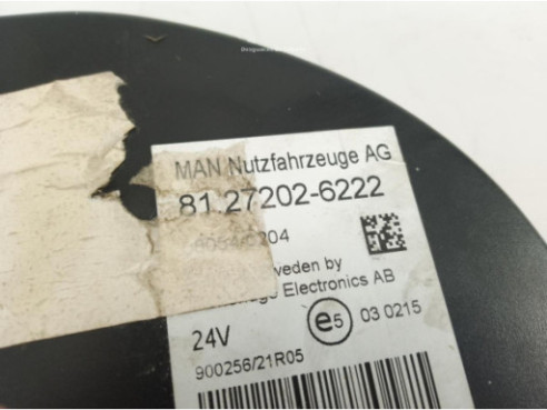 81272026222 CUADRO INSTRUMENTOS MAN TGX|Desguaces La Cabaña