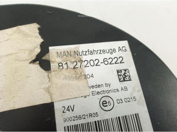 81272026222 CUADRO INSTRUMENTOS MAN TGX|Desguaces La Cabaña
